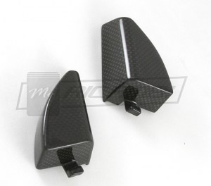 Carbon Fiber Inner Triangle Trim